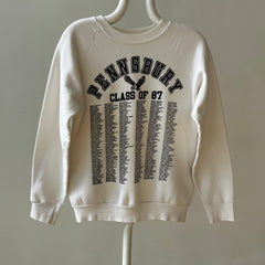 Sweat graphique brouillon