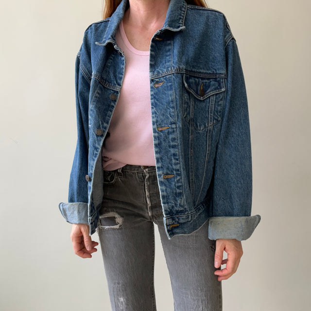 1990s Gap Denim Dad Jacket