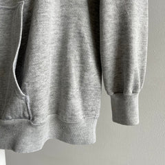 2000s Thinned Out Gray Hoodie