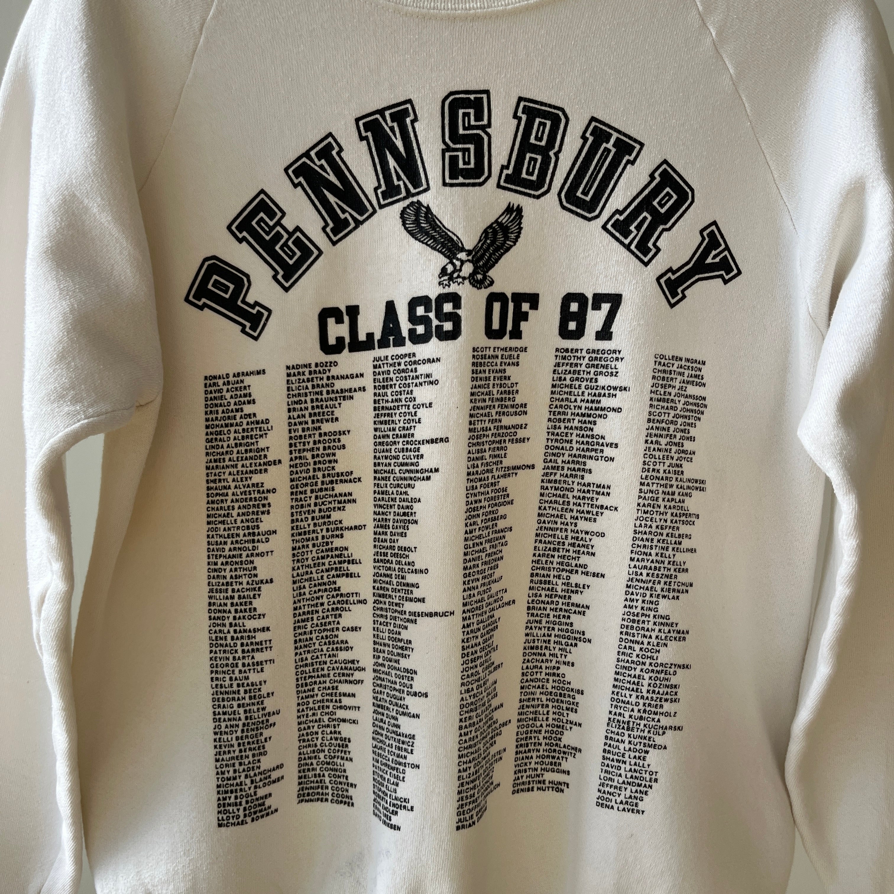 Sweat graphique brouillon