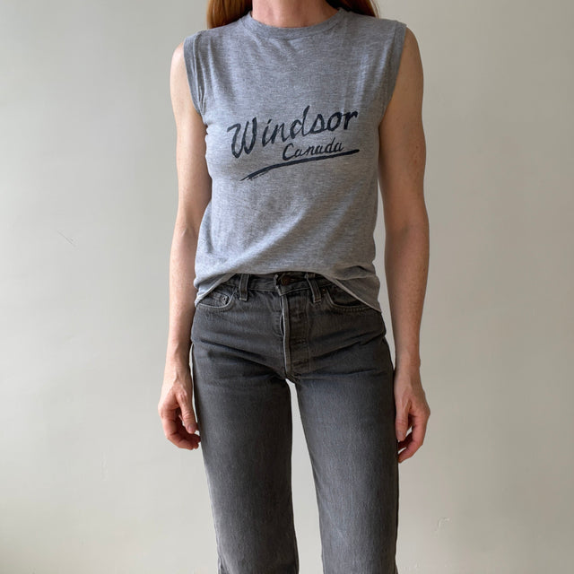 1970s/80s Windsor Canada Muscle T Shirt