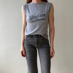 1970s/80s Windsor Canada Muscle T Shirt