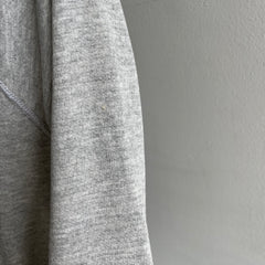 2000s Thinned Out Gray Hoodie