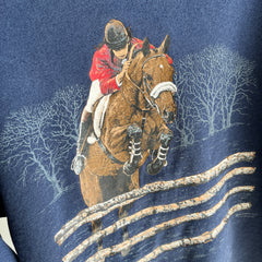 1980/90s Fox Hunt Sweatshirt