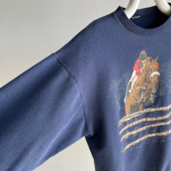 1980/90s Fox Hunt Sweatshirt