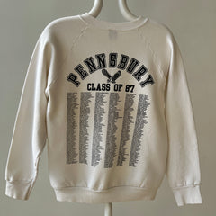 Sweat graphique brouillon