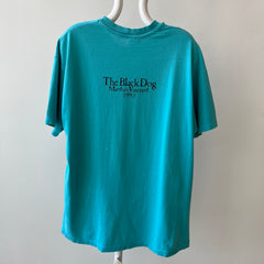1993 The Black Dog Martha's Vineyard T-Shirt - Tattered and Worn - So. Good.