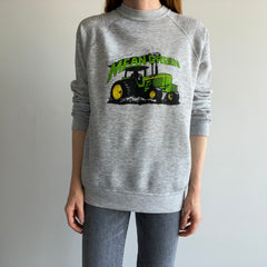 1980s Mean Green Tractor Sweatshirt - BOOM