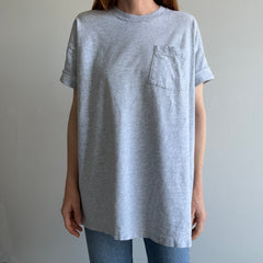 1980s FOTL Gray Pocket T-Shirt (XXXL tagged)