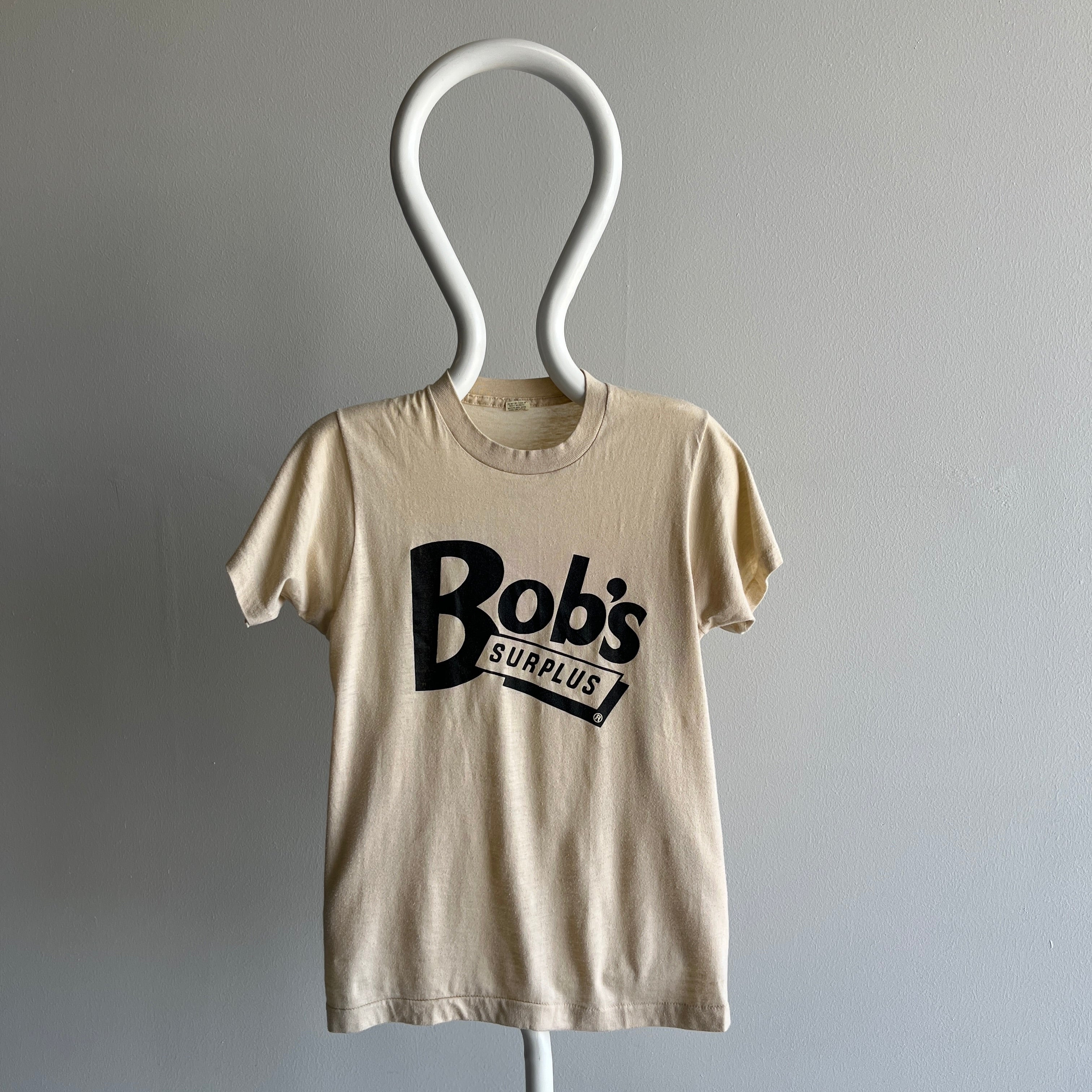 1980s Bob's Surplus T-Shirt