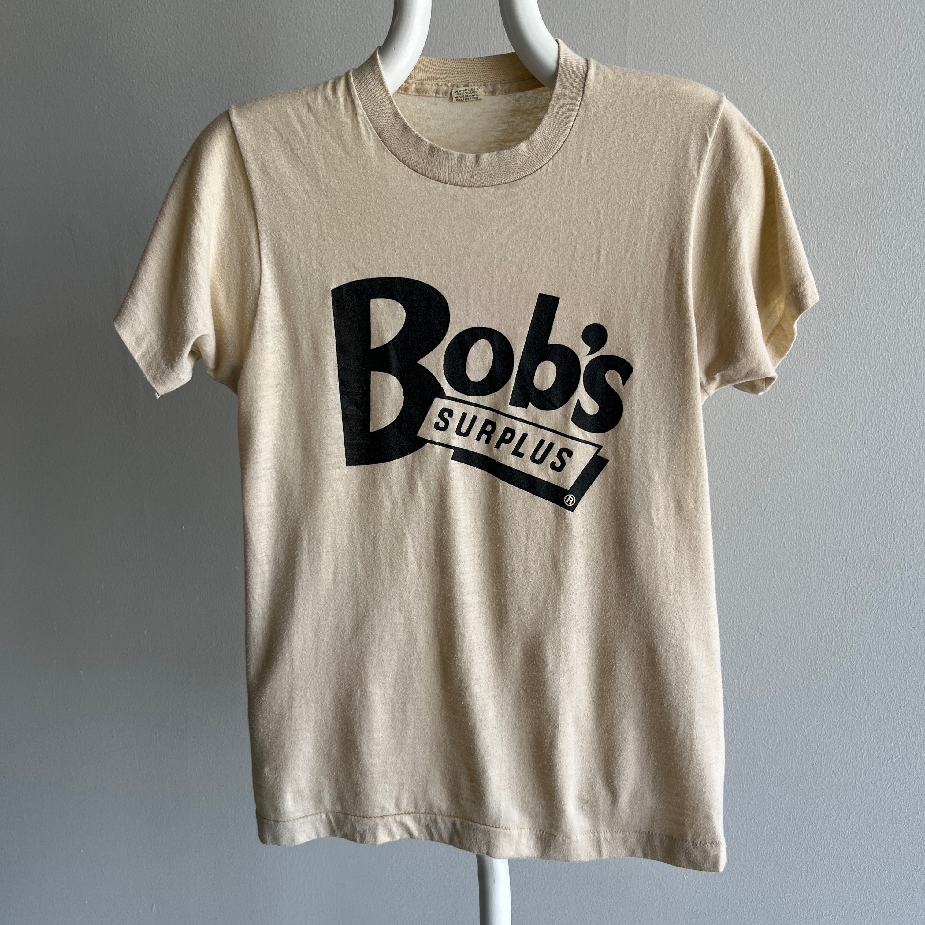 1980s Bob's Surplus T-Shirt