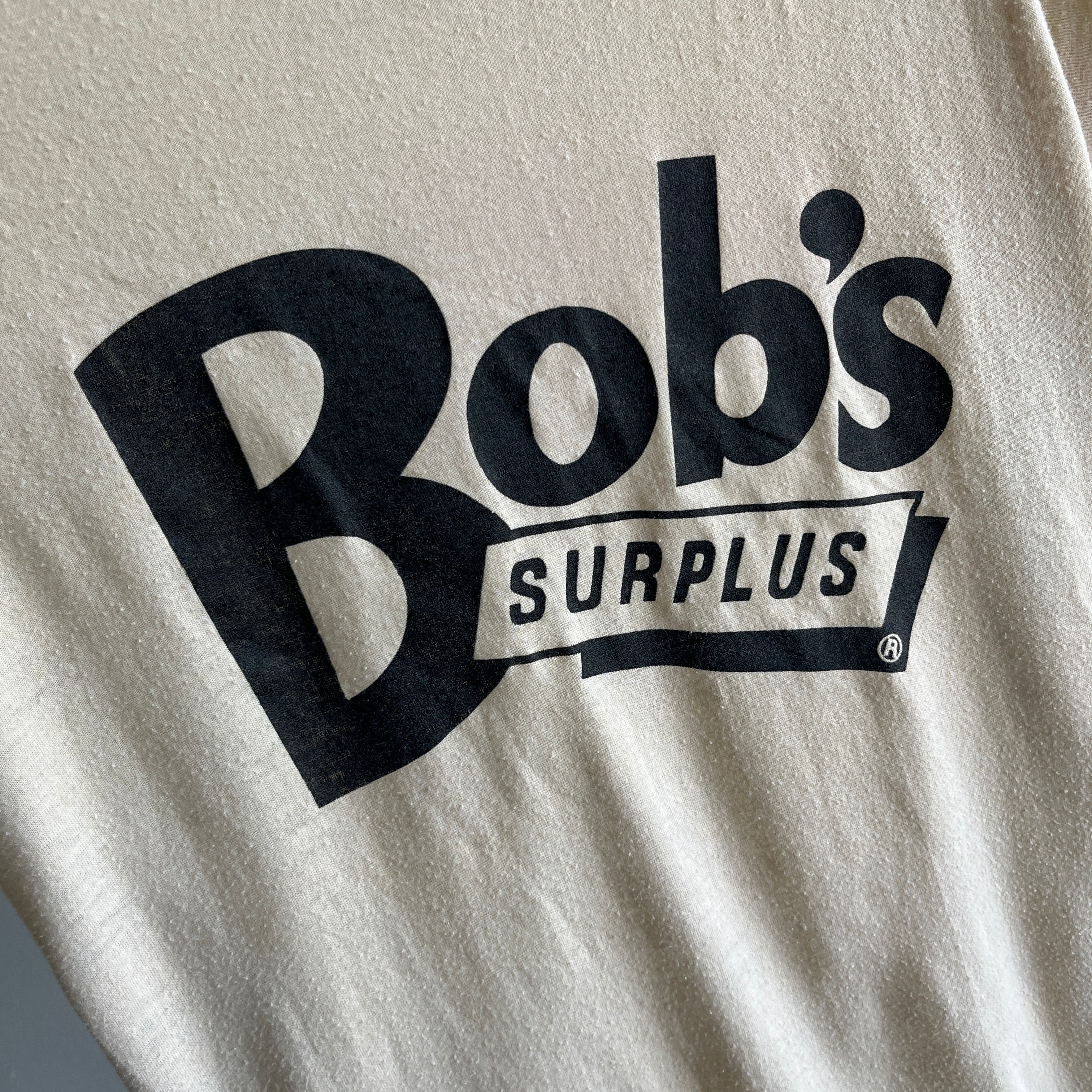 1980s Bob's Surplus T-Shirt