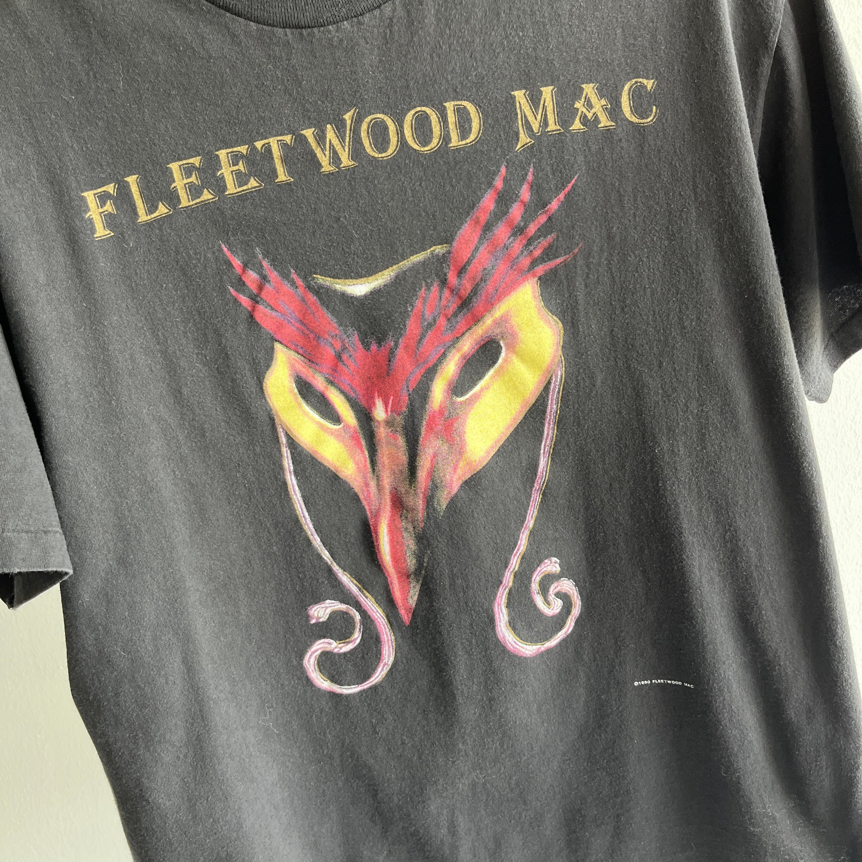 1990 Fleetwood Mac Tour T-Shirt