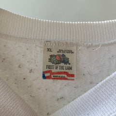 Sweat graphique brouillon