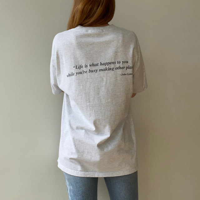 1995 Mr. Holland's Opus - The Movie - Front and Back T-Shirt