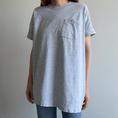 1980s FOTL Gray Pocket T-Shirt (XXXL tagged)