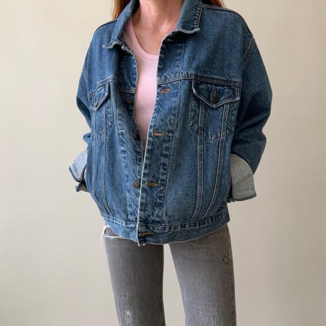 1990s Gap Denim Dad Jacket