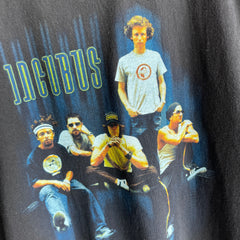 2002 Incubus Morning View Tour T-Shirt - Front and Back