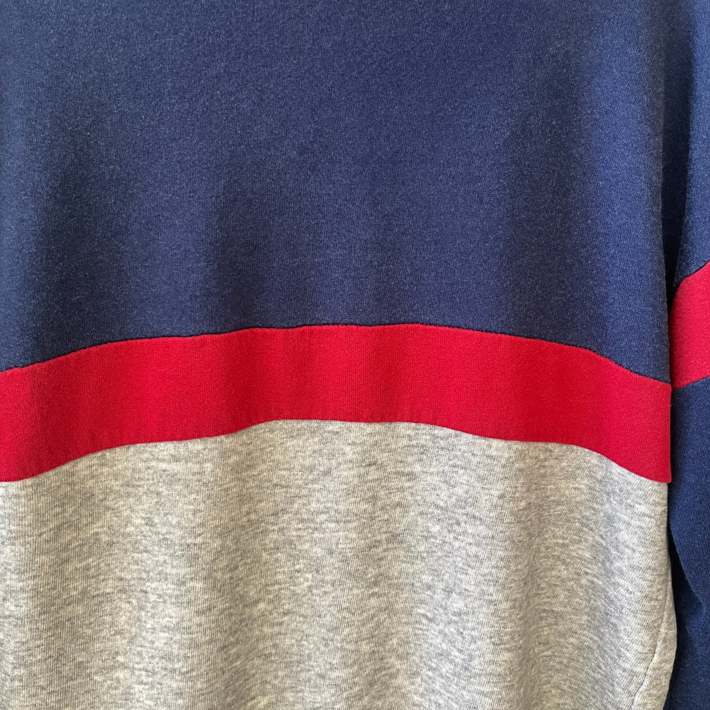 00s Heavy Weight Blank Black Sweatshirt par FOTL - Structuré