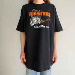 1990s Hooters Long T-Shirt - Barely Worn, but has a Hole