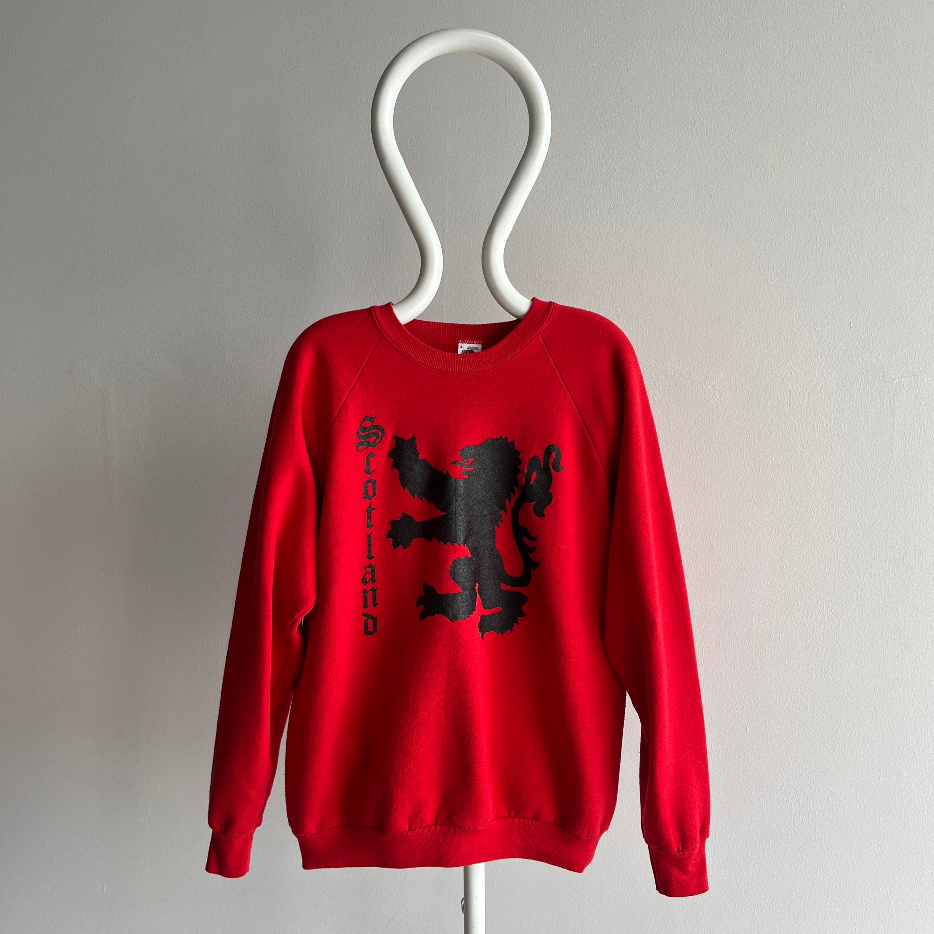 1980s Scotland Sweatshirt by FOTL