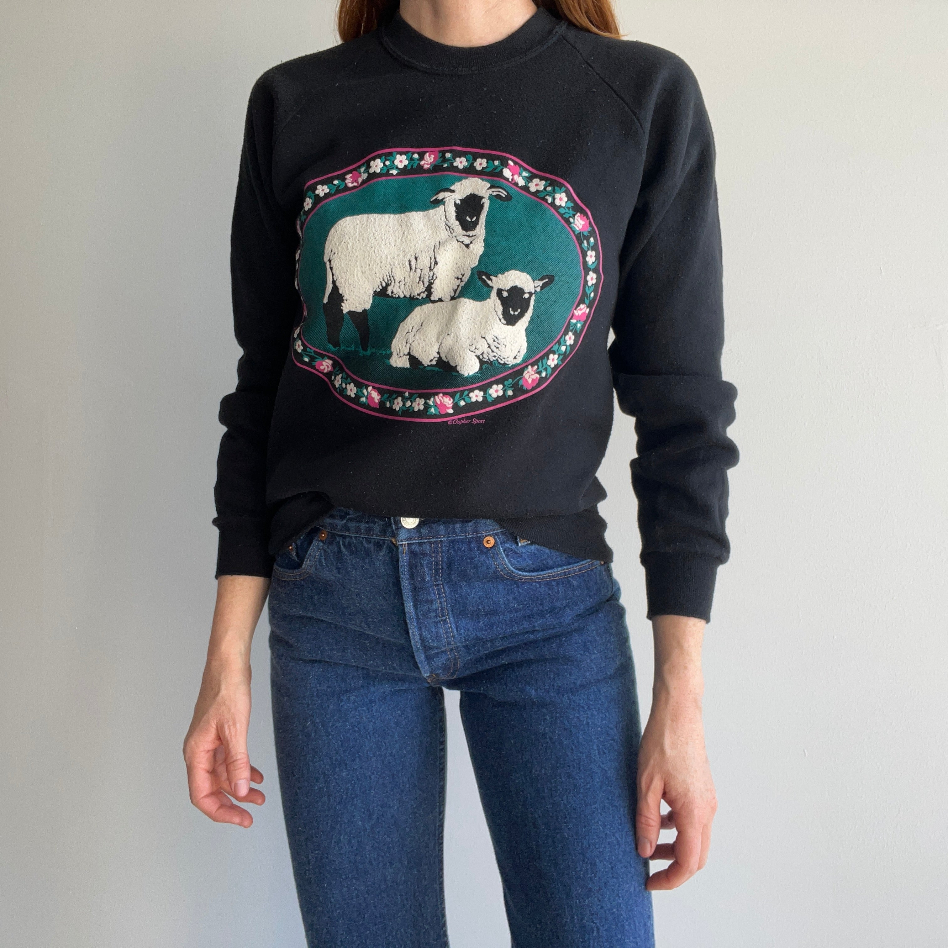 1980 Sheep Sweatshirt