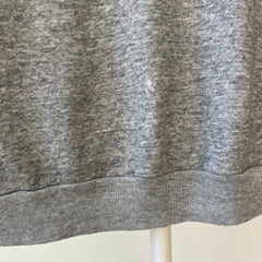 00s Heavy Weight Blank Black Sweatshirt par FOTL - Structuré