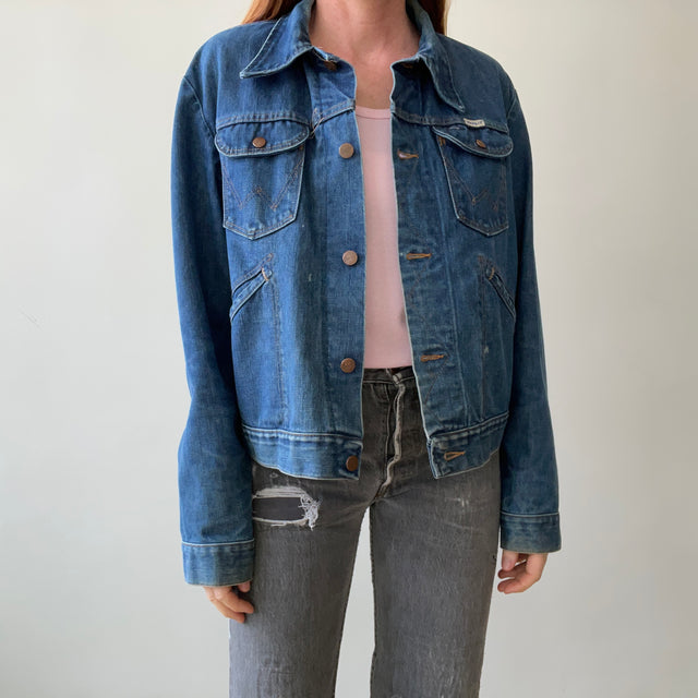 1970s Wrangler Denim Jacket