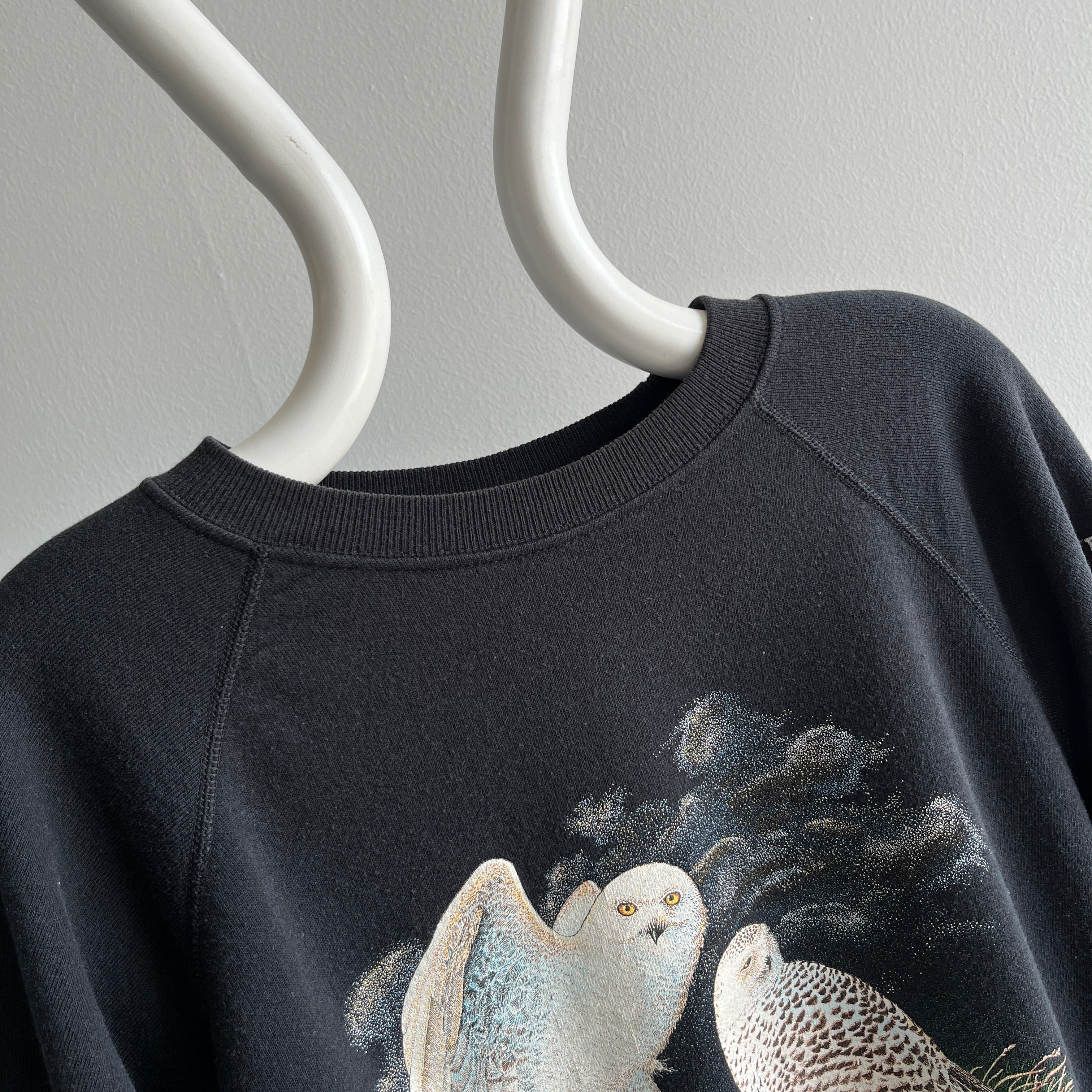 1980s Bird Watching General Store Sweatshirt