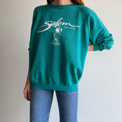 1980s Salem Oregon Rad Drop Pit Sweatshirt by Hanes