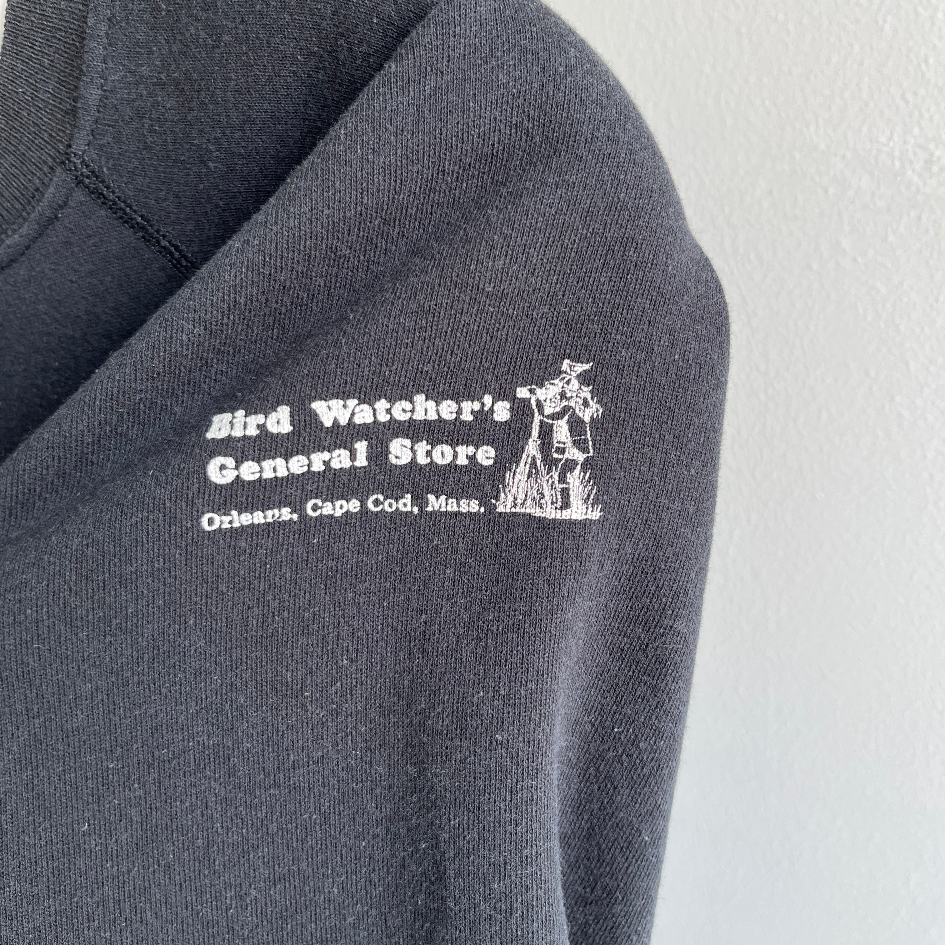 1980s Bird Watching General Store Sweatshirt