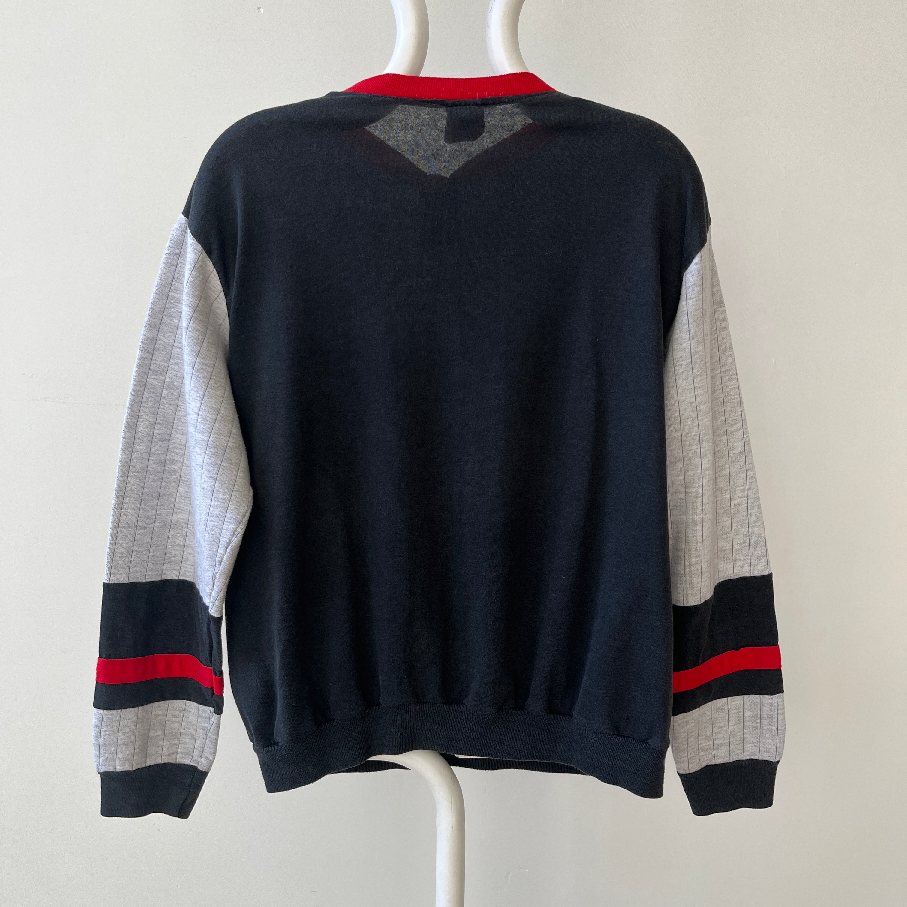 Sweat graphique brouillon