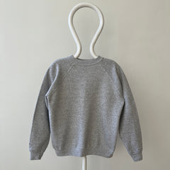 00s Heavy Weight Blank Black Sweatshirt par FOTL - Structuré