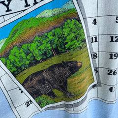 1980s Special Cut Great Smoky Mountains Tourist Long Sleeve Shirt/Sweatshirt Cut