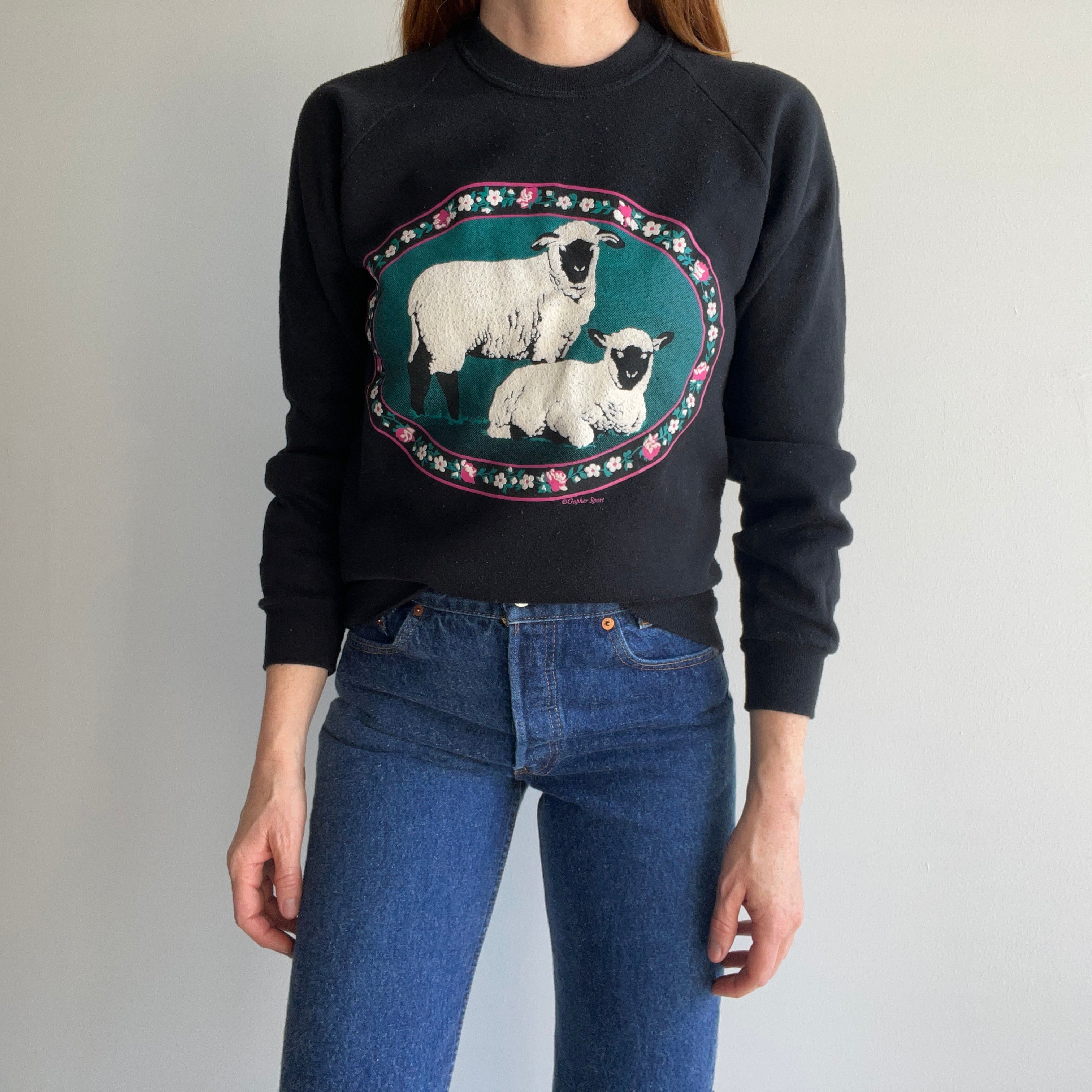 1980 Sheep Sweatshirt