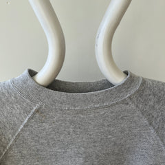 00s Heavy Weight Blank Black Sweatshirt par FOTL - Structuré