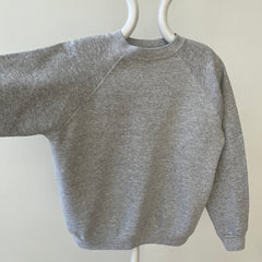 00s Heavy Weight Blank Black Sweatshirt par FOTL - Structuré