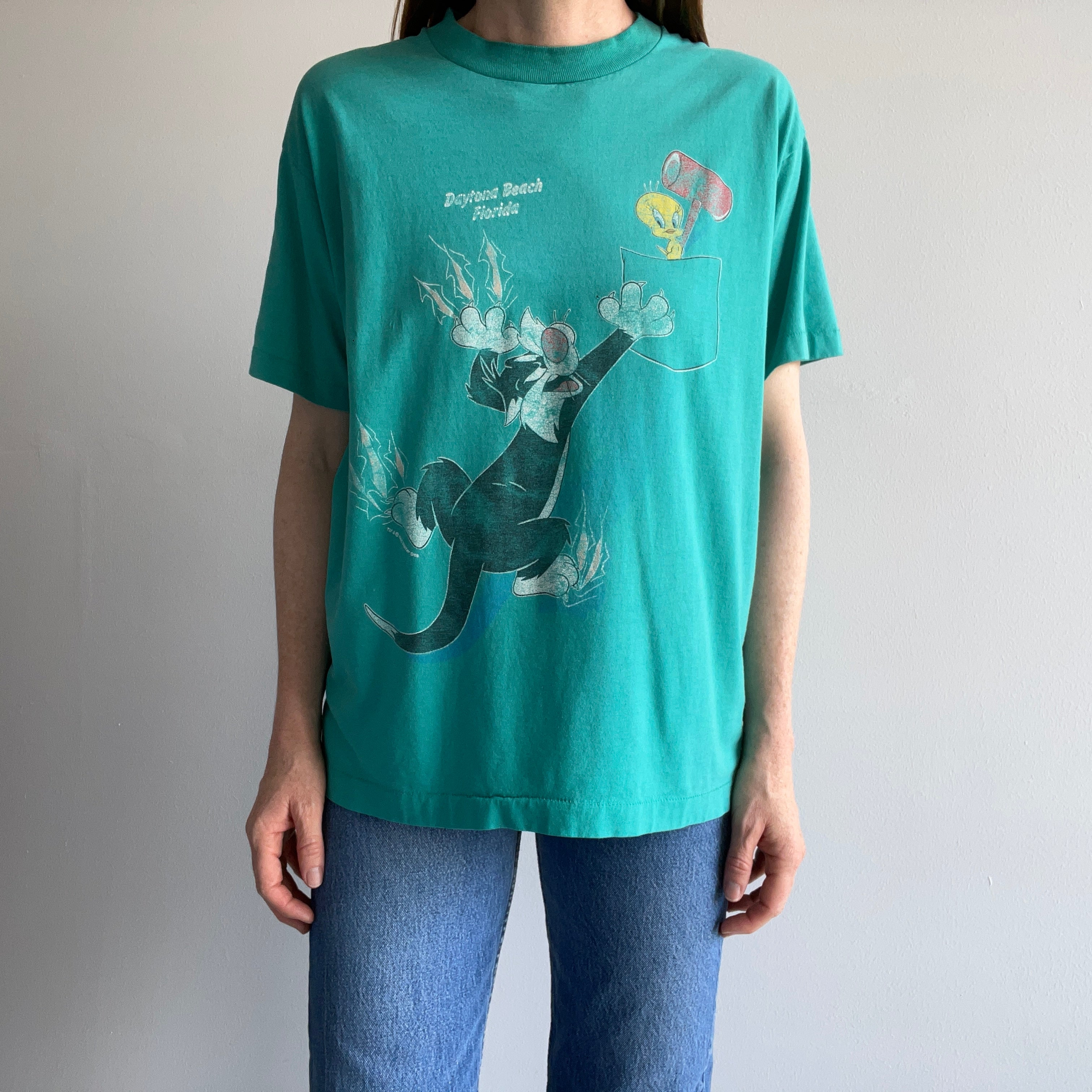 1980s Tom and Jerry T-Shirt