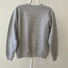 00s Heavy Weight Blank Black Sweatshirt par FOTL - Structuré