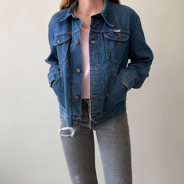 1970s Wrangler Denim Jacket