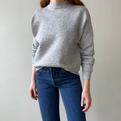 1980s Blank Gray Sweatshirt