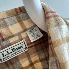 1990s USA Made L.L. Bean Cotton Flannel