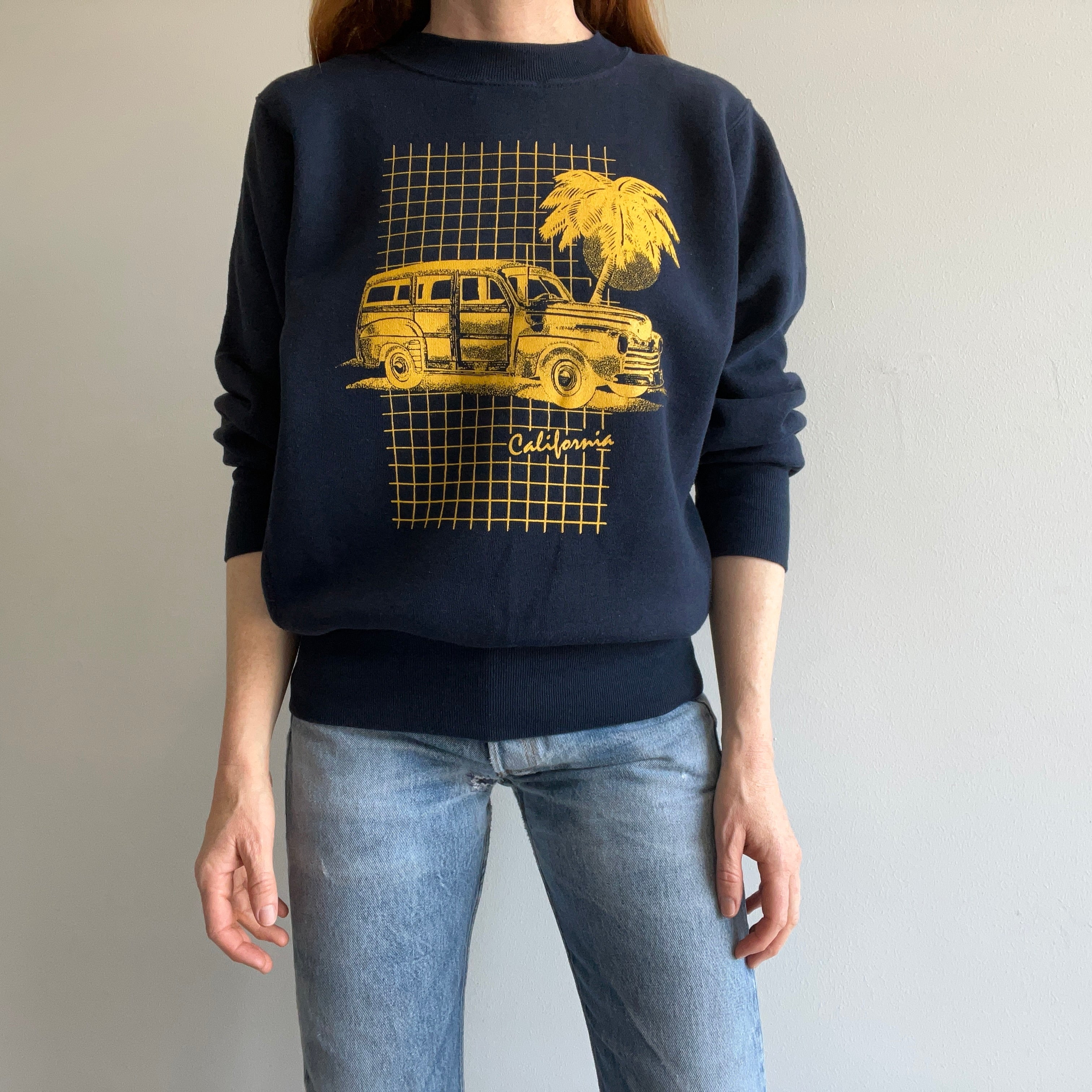 1980s California - Like New - Sweatshirt by Velva Sheen