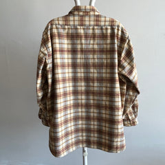 1990s USA Made L.L. Bean Cotton Flannel