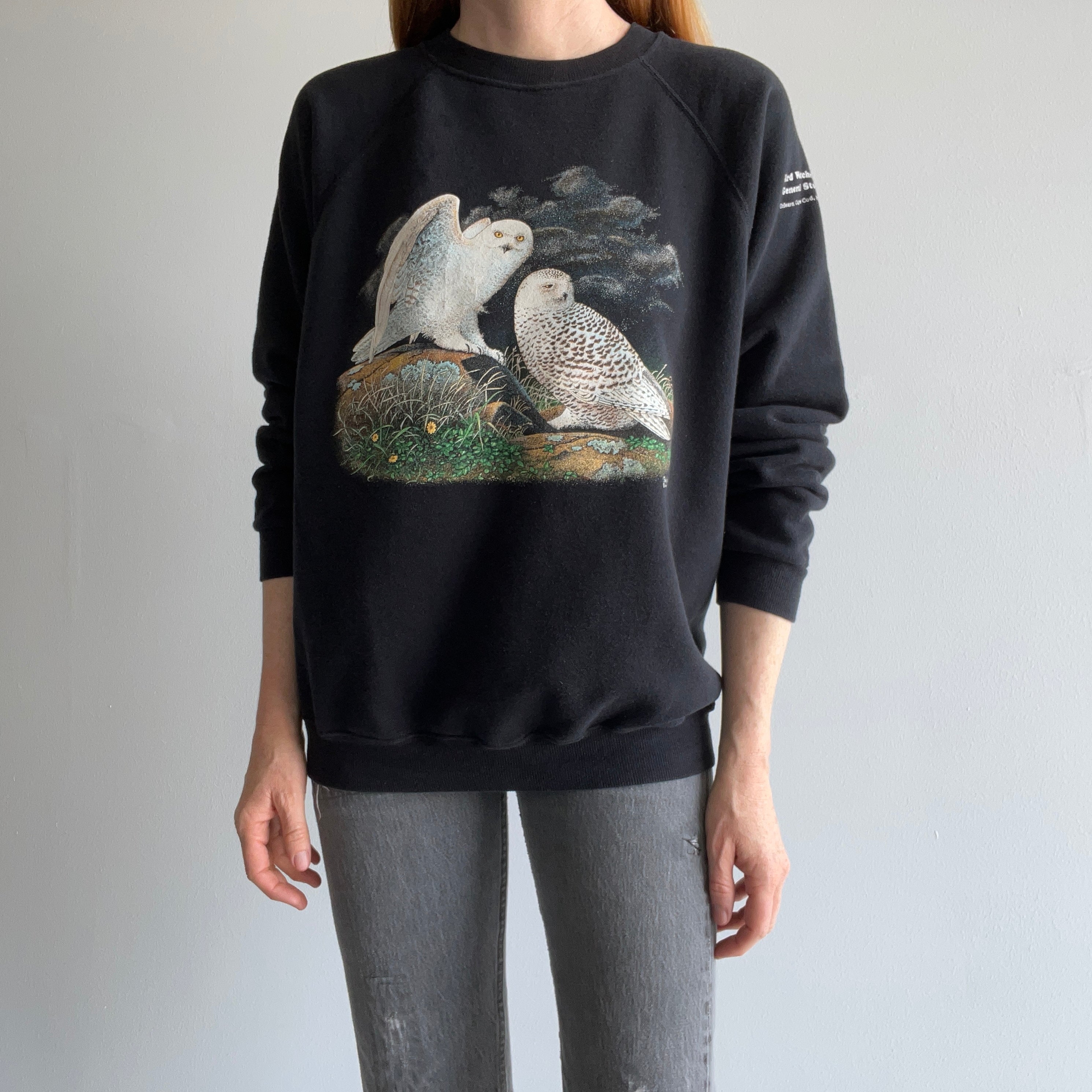 1980s Bird Watching General Store Sweatshirt