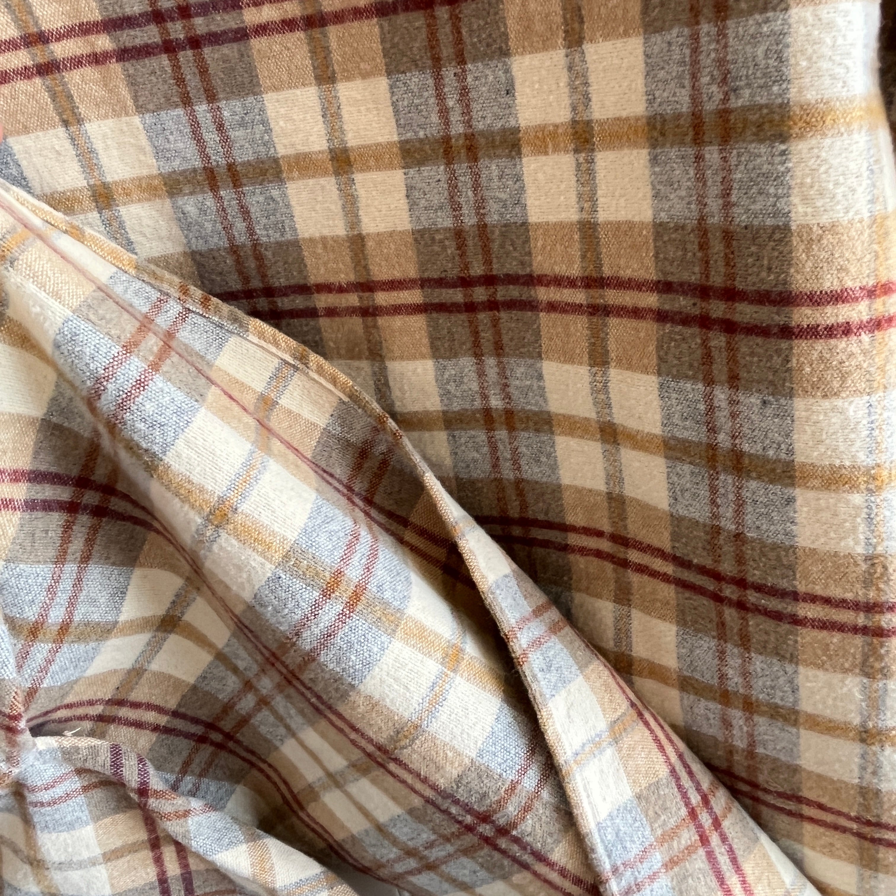 1990s USA Made L.L. Bean Cotton Flannel