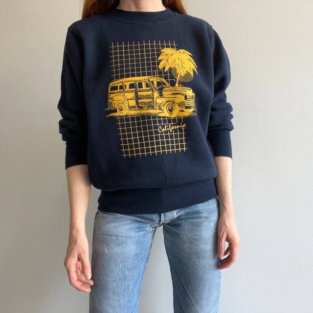 1980s California - Like New - Sweatshirt by Velva Sheen