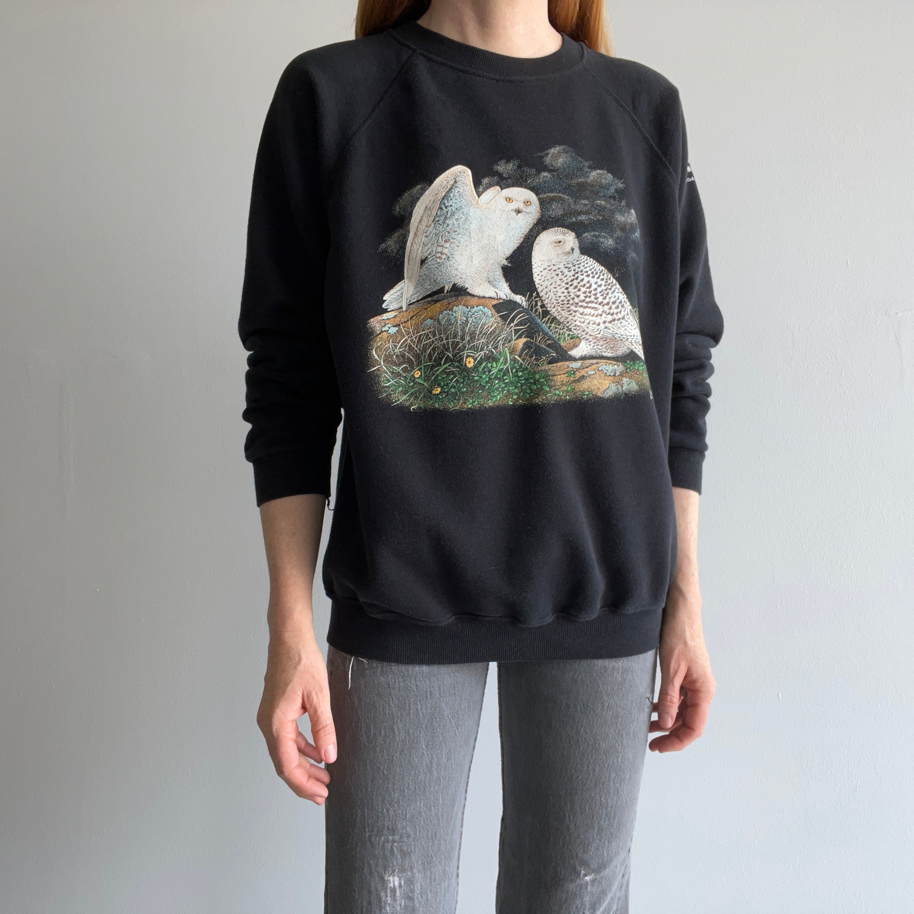 1980s Bird Watching General Store Sweatshirt