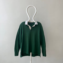 1990s Forest Green Rugby Shirt