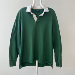 1990s Forest Green Rugby Shirt
